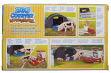 #518BC 1/20 Big Country Adventure Pig Hut Play Set, 10 Piece