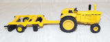 #5198 1/64 John Deere 5020 Tractor with Disk, Industrial Yellow - No Package, AS IS