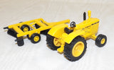 #5198 1/64 John Deere 5020 Tractor with Disk, Industrial Yellow - No Package, AS IS