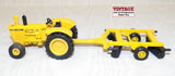 #5198 1/64 John Deere 5020 Tractor with Disk, Industrial Yellow - No Package, AS IS