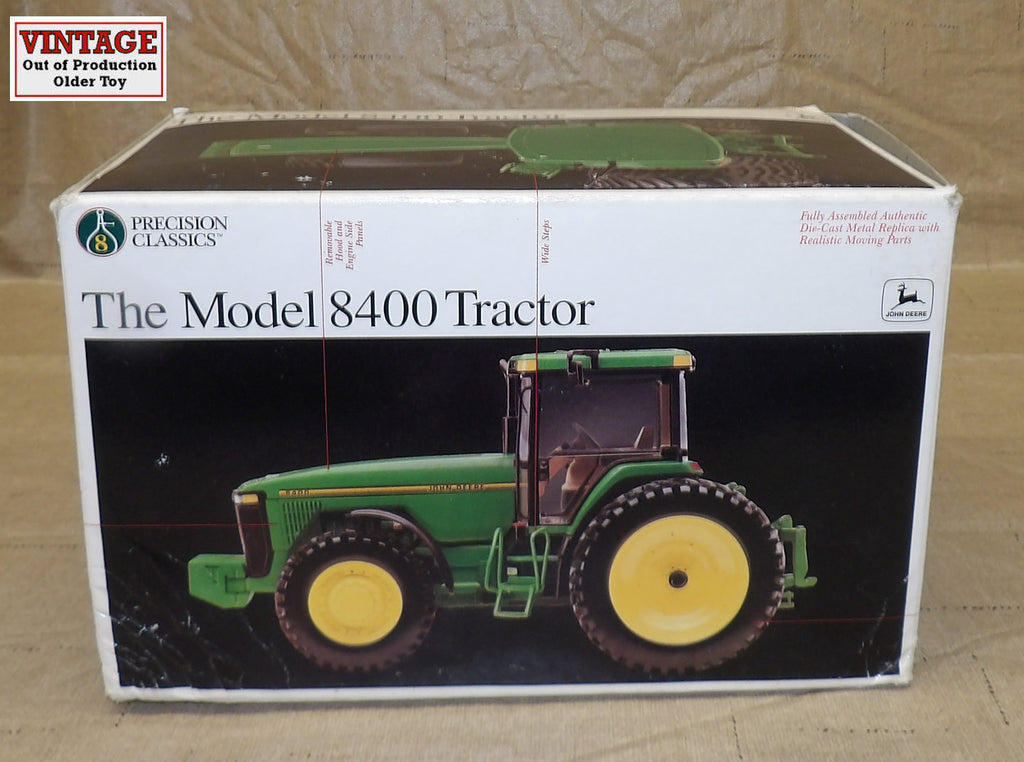 #5259CO 1/32 John Deere Model 8400 MFWD Tractor with Duals, Precision Classics #8