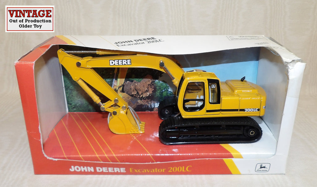 #5260 1/50 John Deere 200LC Excavator, Pre-Owned AS IS