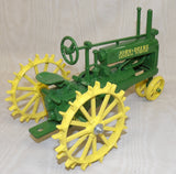 #538A 1/16 John Deere Unstyled Model A Tractor with Steel Wheels, 50th Anv. Ed. - No Box, AS IS