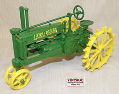 #538A 1/16 John Deere Unstyled Model A Tractor with Steel Wheels, 50th Anv. Ed. - No Box, AS IS