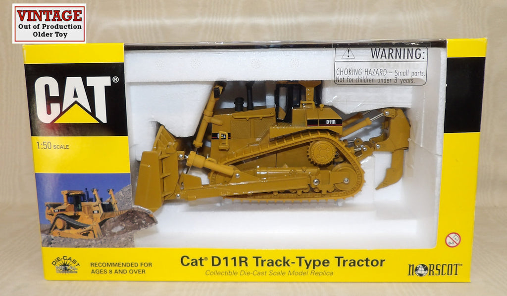 #55025 1/50 Cat D11R Track-Type Tractor, Pre-Owned