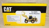 #55026 1/50 Cat 980G Forest Machine with Log Forks, Pre-Owned