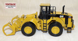 #55026 1/50 Cat 980G Forest Machine with Log Forks, Pre-Owned