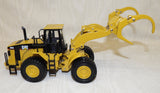 #55026 1/50 Cat 980G Forest Machine with Log Forks, Pre-Owned