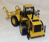 #55026 1/50 Cat 980G Forest Machine with Log Forks, Pre-Owned
