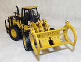 #55026 1/50 Cat 980G Forest Machine with Log Forks, Pre-Owned