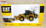 #55026 1/50 Cat 980G Forest Machine with Log Forks, Pre-Owned