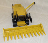 #55028 1/64 Cat Lexion 485 Combine with Corn & Grain Heads - Pre-Owned, AS IS