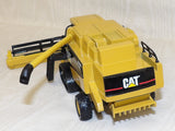 #55028 1/64 Cat Lexion 485 Combine with Corn & Grain Heads - Pre-Owned, AS IS