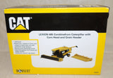 #55028 1/64 Cat Lexion 485 Combine with Corn & Grain Heads - Pre-Owned, AS IS