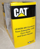 #55028 1/64 Cat Lexion 485 Combine with Corn & Grain Heads - Pre-Owned, AS IS