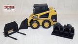 #55036 1/32 Cat 226 Skid Steer Loader with Work Tools, Pre-Owned