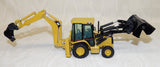 #55060 1/50 432D Side Shift Backhoe Loader with Work Tools, Pre-Owned
