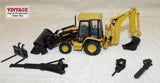 #55061 1/50 Cat 420D IT Backhoe Loader with Work Tools, Pre-Owned