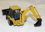 #55061 1/50 Cat 420D IT Backhoe Loader with Work Tools, Pre-Owned