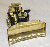 #55062 1/50 Cat D11R Track-Type Tractor, Gold 75th Anniversary Edition, Pre-Owned