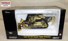 #55062 1/50 Cat D11R Track-Type Tractor, Gold 75th Anniversary Edition, Pre-Owned