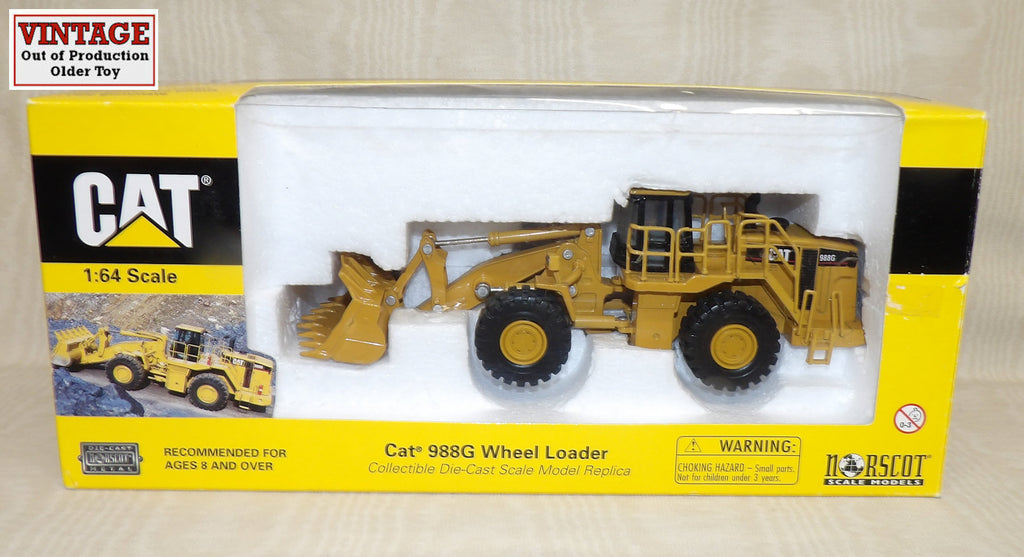 #55076 1/64 Cat 988G Wheel Loader - Pre-Owned, AS IS