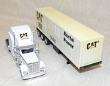 #55077 1/64 Caterpillar Peterbilt Power Module Truck, Pre-Owned