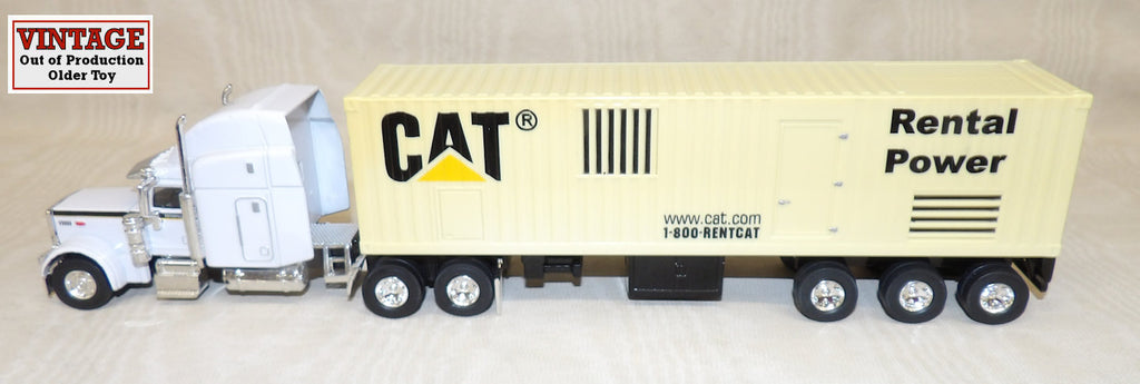 #55077 1/64 Caterpillar Peterbilt Power Module Truck, Pre-Owned