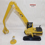 #55080 1/50 Cat 345B Series II Material Handler with Work Tools, Pre-Owned