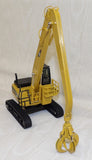 #55080 1/50 Cat 345B Series II Material Handler with Work Tools, Pre-Owned
