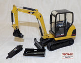 #55085 1/32 Cat 302.5 Mini-Hydraulic Excavator with Work Tools, Pre-Owned