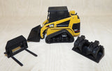 #55102 1/32 Cat 247 Multi Terrain Loader with Work Tools, Pre-Owned