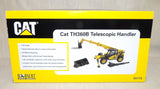#55113 1/50 Cat TH360B Telescopic Handler with Work Tools, Pre-Owned