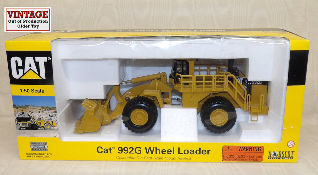 #55115 1/50 Cat 992G Wheel Loader, Pre-Owned