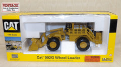 #55115 1/50 Cat 992G Wheel Loader, Pre-Owned