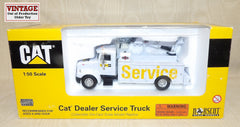 #55118 1/50 Cat Dealer Service Truck - White, Pre-Owned
