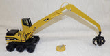 #55122 1/50 Cat W345B Series II Material Handler with Work Tools, Pre-Owned