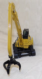 #55122 1/50 Cat W345B Series II Material Handler with Work Tools, Pre-Owned
