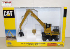 #55122 1/50 Cat W345B Series II Material Handler with Work Tools, Pre-Owned