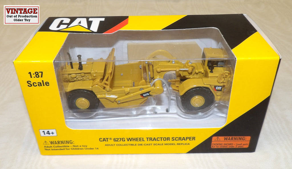 #55134 1/87 Cat 627G Wheel Tractor Scraper