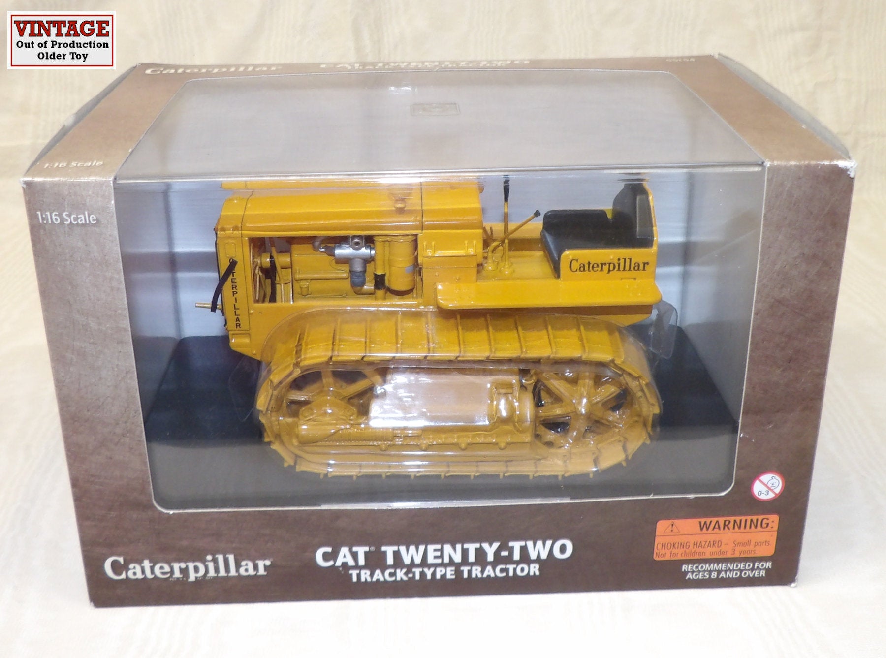 55154 1/16 Caterpillar Twenty-Two Track Type Tractor | Action Toys