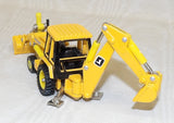 #5521EO 1/64 John Deere Backhoe Loader - No Box, AS IS