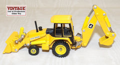 #5521EO 1/64 John Deere Backhoe Loader - No Box, AS IS