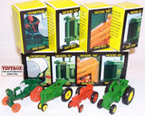 #5523ER 1/64 John Deere Historical 4-pc Tractor Set