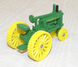#5523G 1/64 1947 John Deere Model G Narrow Front Tractor on Steel - No Package, AS IS