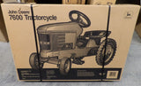 #552AO John Deere 7600 Pedal Tractor, Wide Front