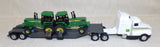 #5530EP 1/64 John Deere Equipment Hauling Set with 2 "4450" FWA Tractors - No Package, AS IS