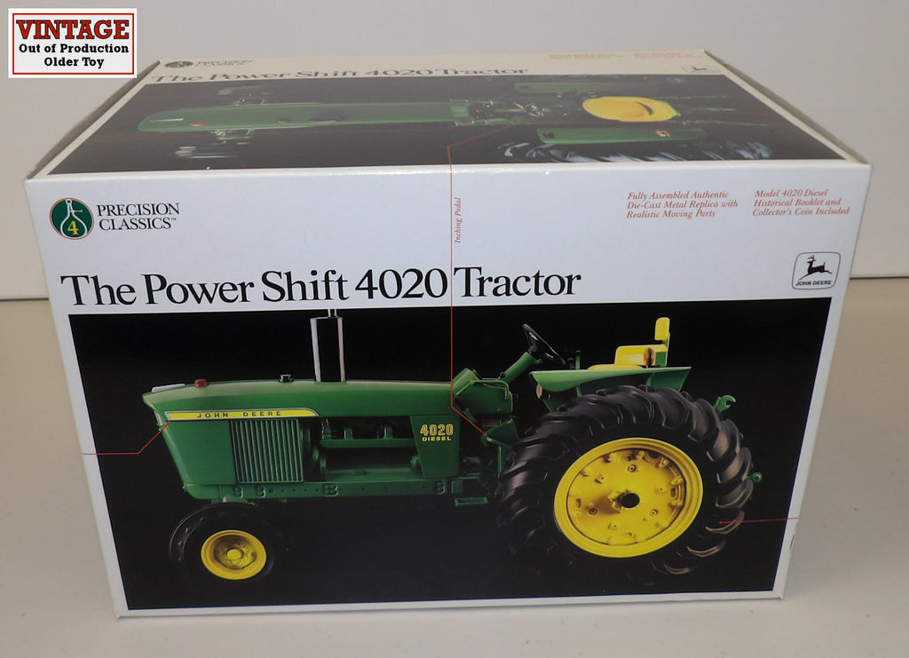 #5549A 1/16 John Deere 4020 Power Shift Wide Front Tractor, Precision Classics #4