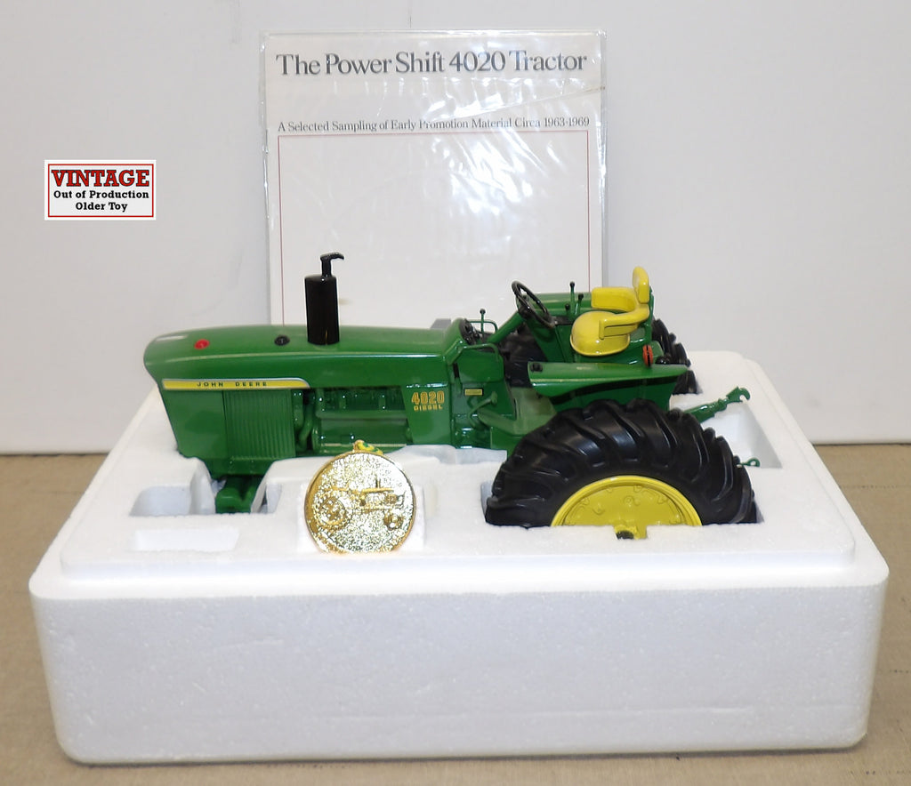#5549CO 1/16 John Deere 4020 Power Shift Tractor with Wide Front, Precision Classics #4
