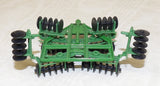#5550 1/64 John Deere Wing Disk without Wheels - No Package, AS IS